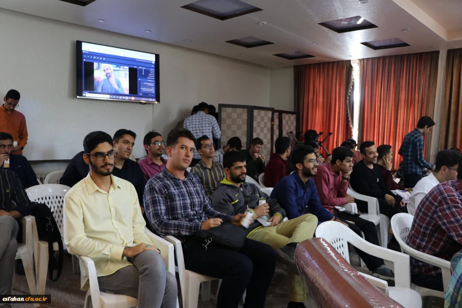 کارگاه مرد میدان در پردیس شهید باهنر برگزار گردید  9