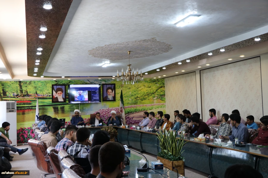 کارگاه مرد میدان در پردیس شهید باهنر برگزار گردید  10