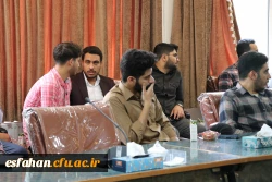 کارگاه مرد میدان در پردیس شهید باهنر برگزار گردید  11