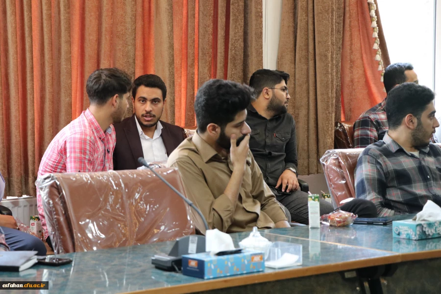 کارگاه مرد میدان در پردیس شهید باهنر برگزار گردید  11