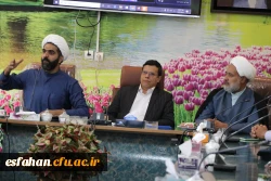 کارگاه مرد میدان در پردیس شهید باهنر برگزار گردید  13