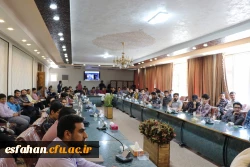 کارگاه مرد میدان در پردیس شهید باهنر برگزار گردید  15