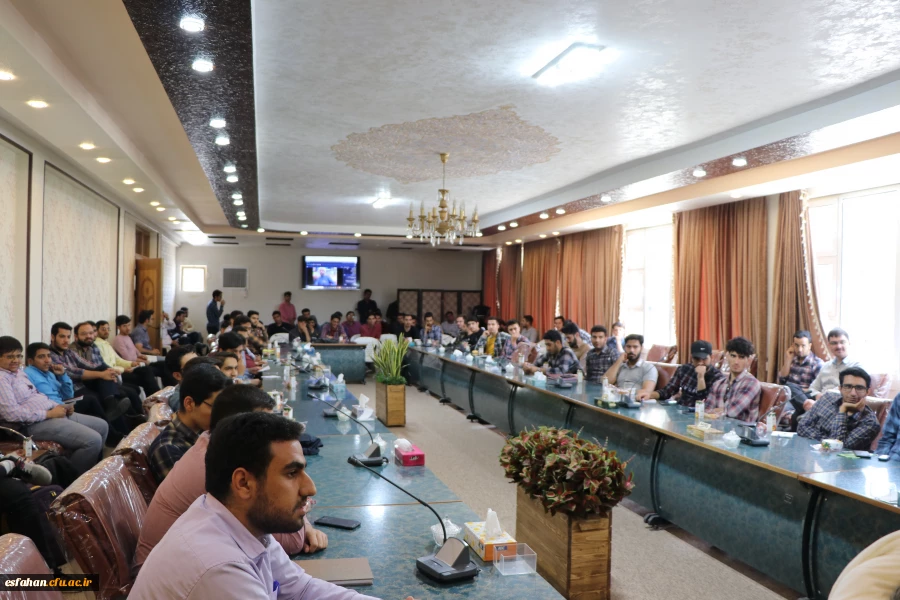 کارگاه مرد میدان در پردیس شهید باهنر برگزار گردید  15