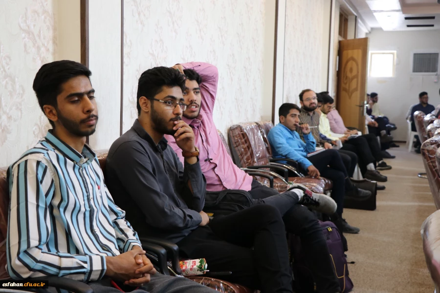 کارگاه مرد میدان در پردیس شهید باهنر برگزار گردید  16