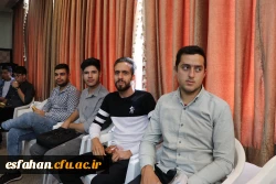 کارگاه مرد میدان در پردیس شهید باهنر برگزار گردید  17