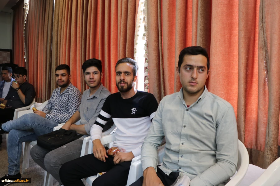 کارگاه مرد میدان در پردیس شهید باهنر برگزار گردید  17