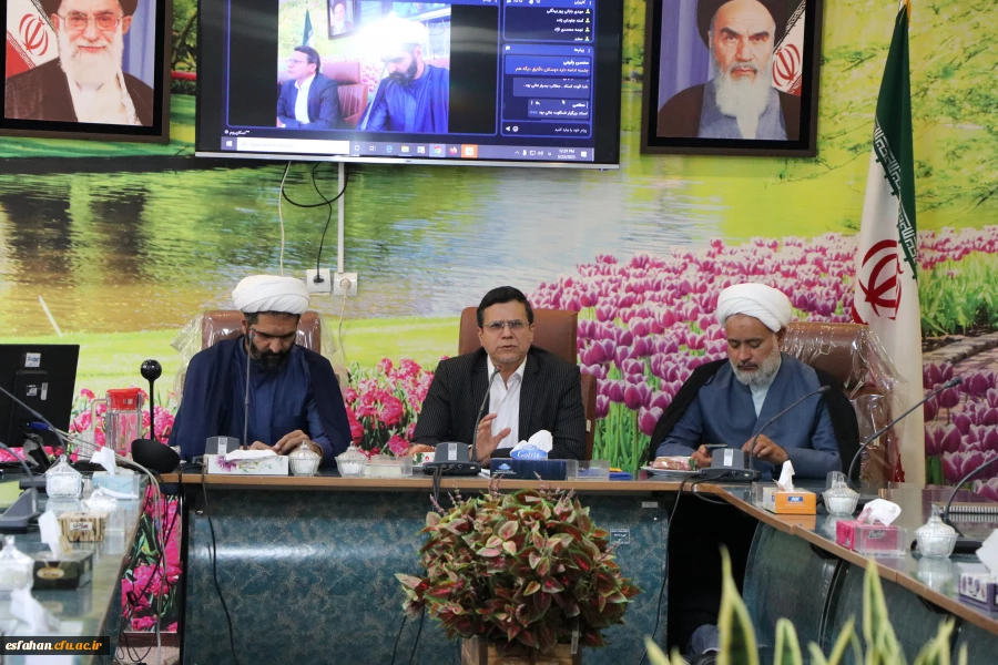 کارگاه مرد میدان در پردیس شهید باهنر برگزار گردید  18