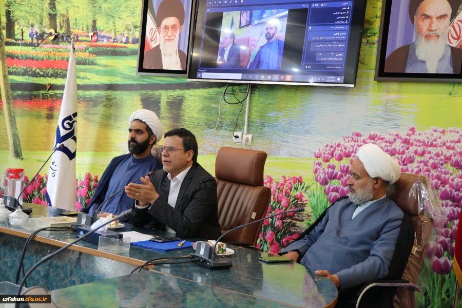 کارگاه مرد میدان در پردیس شهید باهنر برگزار گردید  22