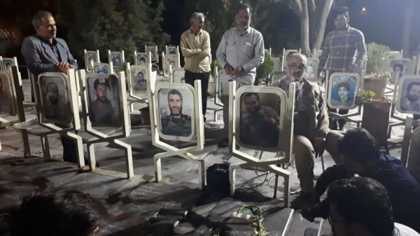 مراسم شبی با شهدا به مناسبت سالگرد عملیات پیروزمند الی بیت المقدس و آزاد سازی خرمشهر با حضور دانشجو معلمان مرکز سلامتیان  3