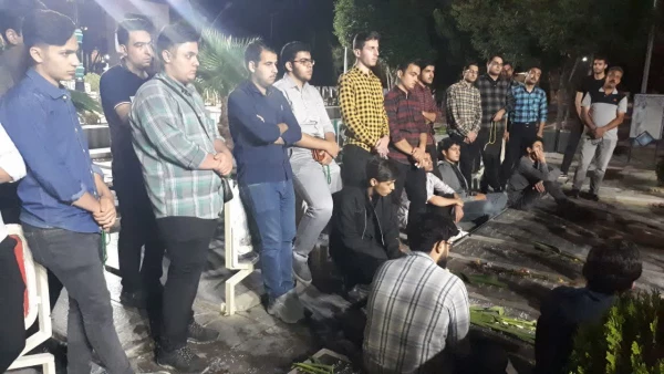 مراسم شبی با شهدا به مناسبت سالگرد عملیات پیروزمند الی بیت المقدس و آزاد سازی خرمشهر با حضور دانشجو معلمان مرکز سلامتیان  9