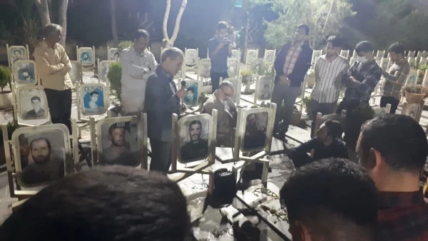 مراسم شبی با شهدا به مناسبت سالگرد عملیات پیروزمند الی بیت المقدس و آزاد سازی خرمشهر با حضور دانشجو معلمان مرکز سلامتیان  10