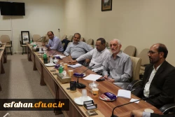 نشست مدیر ان دانشگاه فرهنگیان استان با مسئولین موسسه علمی مطالعاتی جنگ نرم سپاهان 5