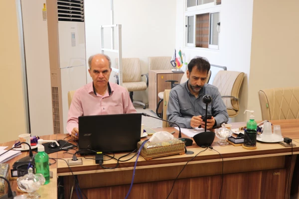 جلسه کمیته مالی دانشگاه فرهنگیان استان اصفهان 4