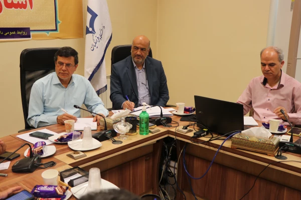 جلسه کمیته مالی دانشگاه فرهنگیان استان اصفهان 5