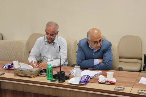 جلسه کمیته مالی دانشگاه فرهنگیان استان اصفهان 7