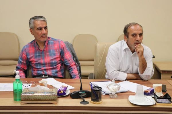 جلسه کمیته مالی دانشگاه فرهنگیان استان اصفهان 8