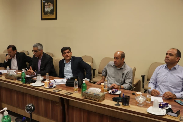 جلسه گروه های آموزشی 4