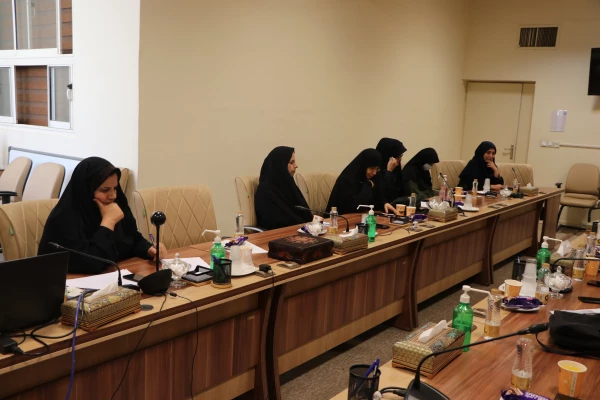 جلسه گروه های آموزشی 5