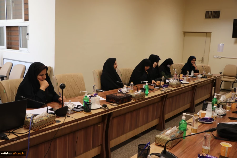 جلسه گروه های آموزشی 5