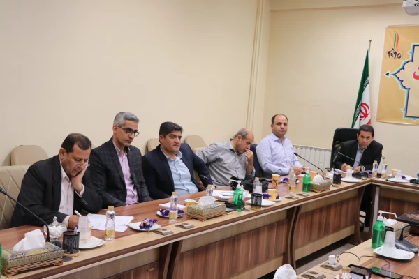 جلسه گروه های آموزشی 7