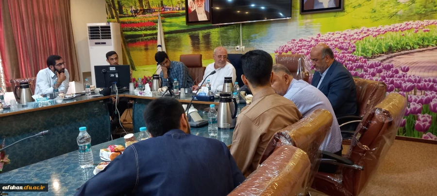 نشست تشکل های دانشجویی 2