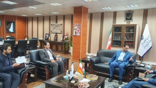 دیدار صمیمانه دکتر کجباف و هیات همراه با  وزیر محترم  آموزش و پرورش جناب آقای دکتر صحرایی 
 2