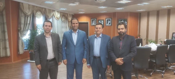 دیدار صمیمانه دکتر کجباف و هیات همراه با  وزیر محترم  آموزش و پرورش جناب آقای دکتر صحرایی 
 3