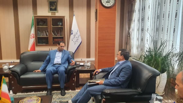 دیدار صمیمانه دکتر کجباف و هیات همراه با  وزیر محترم  آموزش و پرورش جناب آقای دکتر صحرایی 
 4