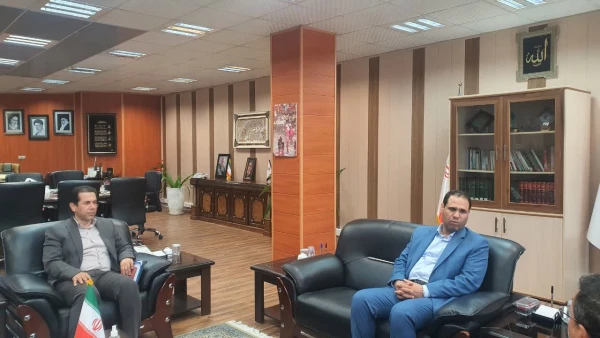 دیدار صمیمانه دکتر کجباف و هیات همراه با  وزیر محترم  آموزش و پرورش جناب آقای دکتر صحرایی 
 5