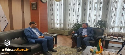 دیدار صمیمانه دکتر کجباف و هیات همراه با  وزیر محترم  آموزش و پرورش جناب آقای دکتر صحرایی 
