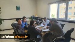 انعقاد تفاهم نامه برگزاری المپیاد ورزشی کشوری در استان اصفهان 
 2