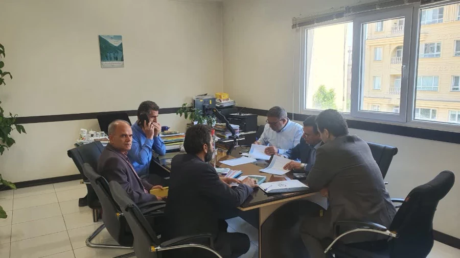 انعقاد تفاهم نامه برگزاری المپیاد ورزشی کشوری در استان اصفهان 
 2