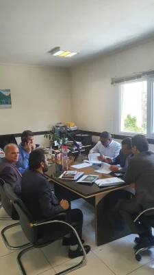 انعقاد تفاهم نامه برگزاری المپیاد ورزشی کشوری در استان اصفهان 
 4