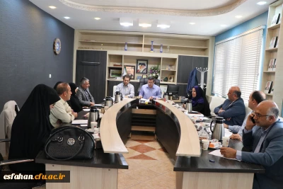 جلسه تعیین ظرفیت دانشجویی 1403-1402 در پردیس باهنر برگزار گردید