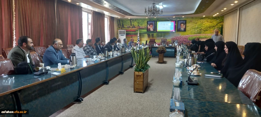 برگزاری جلسه بررسی سیستم تردد و حضور و غیاب دانشجویان 3
