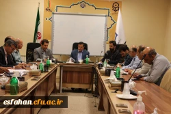 اولین جلسه هماهنگی بیست و چهارمین المپیاد ورزشی دانشجو معلمان دانشگاه فرهنگیان  2