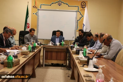 در سالن جلسات مدیریت استان اصفهان برگزار شد:

اولین جلسه هماهنگی بیست و چهارمین المپیاد ورزشی دانشجو معلمان دانشگاه فرهنگیان 