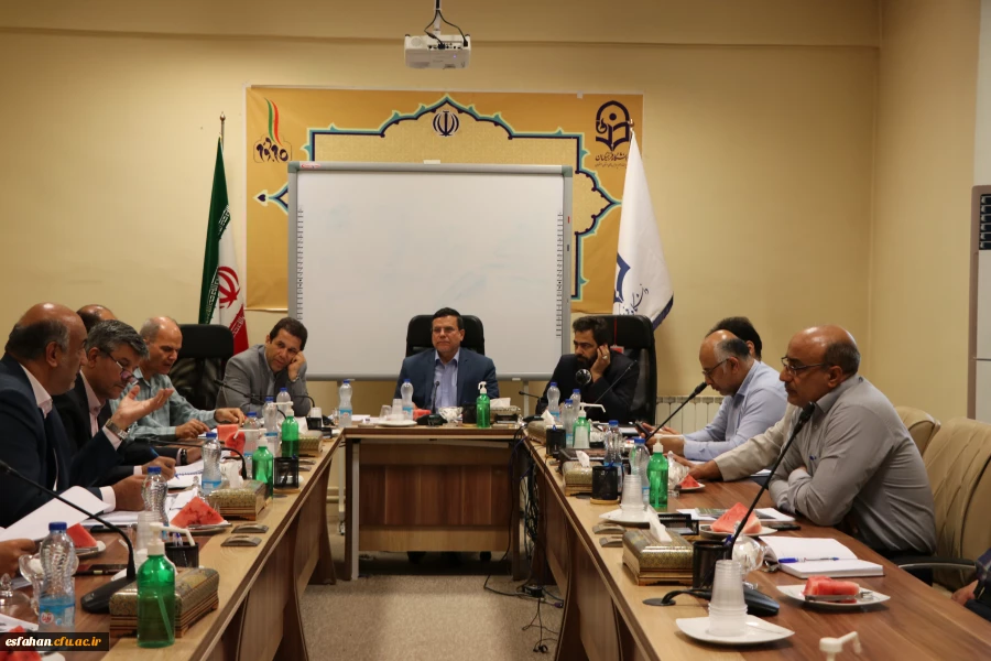 اولین جلسه هماهنگی بیست و چهارمین المپیاد ورزشی دانشجو معلمان دانشگاه فرهنگیان  3