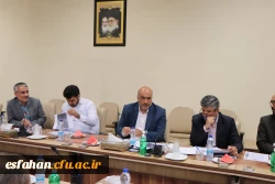 اولین جلسه هماهنگی بیست و چهارمین المپیاد ورزشی دانشجو معلمان دانشگاه فرهنگیان  5