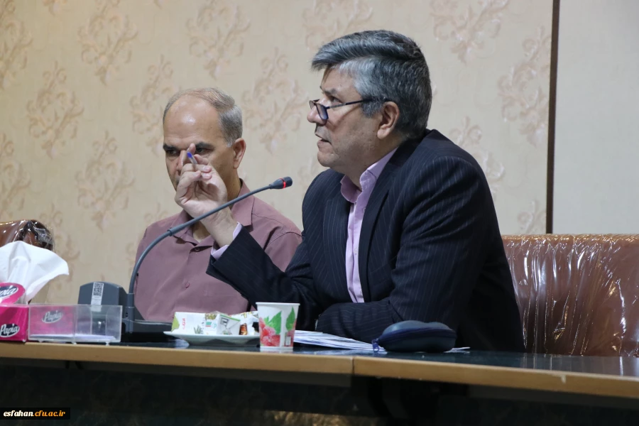 دومین جلسه هماهنگی بیست و چهارمین المپیاد ورزشی دانشجو معلمان دانشگاه فرهنگیان 7