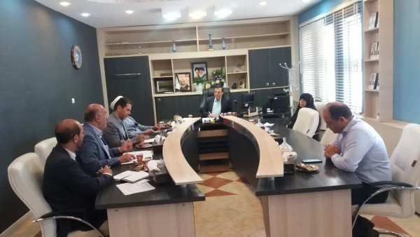 جلسه شورای اسلامی شدن دانشگاه فرهنگیان استان اصفهان در پردیس باهنر برگزار گردید 2