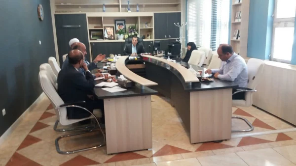 جلسه شورای اسلامی شدن دانشگاه فرهنگیان استان اصفهان در پردیس باهنر برگزار گردید 4