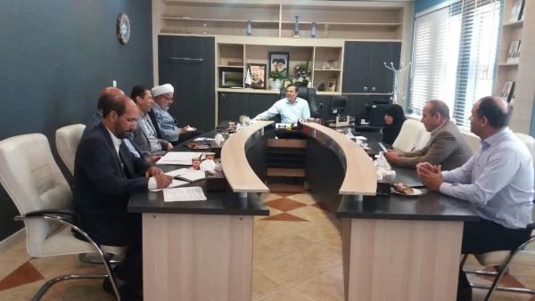 جلسه شورای اسلامی شدن دانشگاه فرهنگیان استان اصفهان در پردیس باهنر برگزار گردید 6