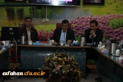 چهارمین جلسه هماهنگی بیست وچهارمین المپیاد ورزشی دانشجو معلمان سراسر کشور در پردیس شهید باهنر 3