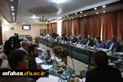 چهارمین جلسه هماهنگی بیست وچهارمین المپیاد ورزشی دانشجو معلمان سراسر کشور در پردیس شهید باهنر 4