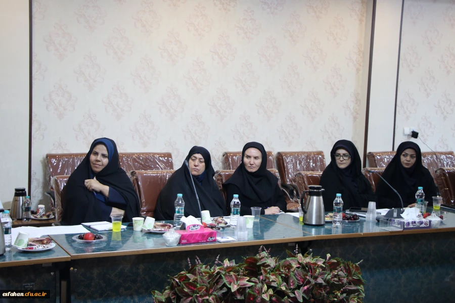 چهارمین جلسه هماهنگی بیست وچهارمین المپیاد ورزشی دانشجو معلمان سراسر کشور در پردیس شهید باهنر 7