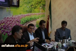 چهارمین جلسه هماهنگی بیست وچهارمین المپیاد ورزشی دانشجو معلمان سراسر کشور در پردیس شهید باهنر 8