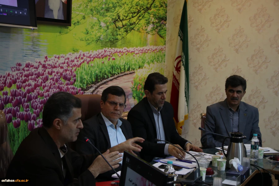 چهارمین جلسه هماهنگی بیست وچهارمین المپیاد ورزشی دانشجو معلمان سراسر کشور در پردیس شهید باهنر 8