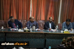 چهارمین جلسه هماهنگی بیست وچهارمین المپیاد ورزشی دانشجو معلمان سراسر کشور در پردیس شهید باهنر 9