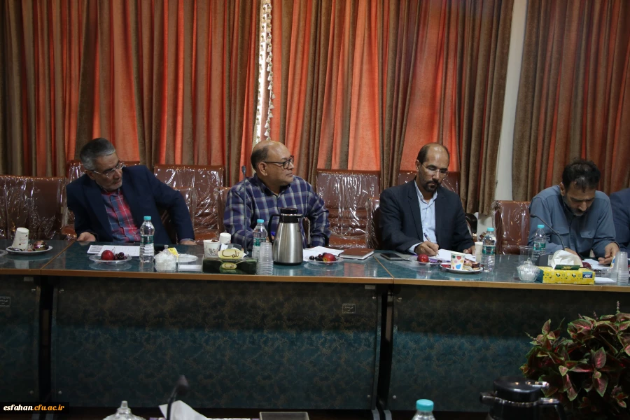 چهارمین جلسه هماهنگی بیست وچهارمین المپیاد ورزشی دانشجو معلمان سراسر کشور در پردیس شهید باهنر 9